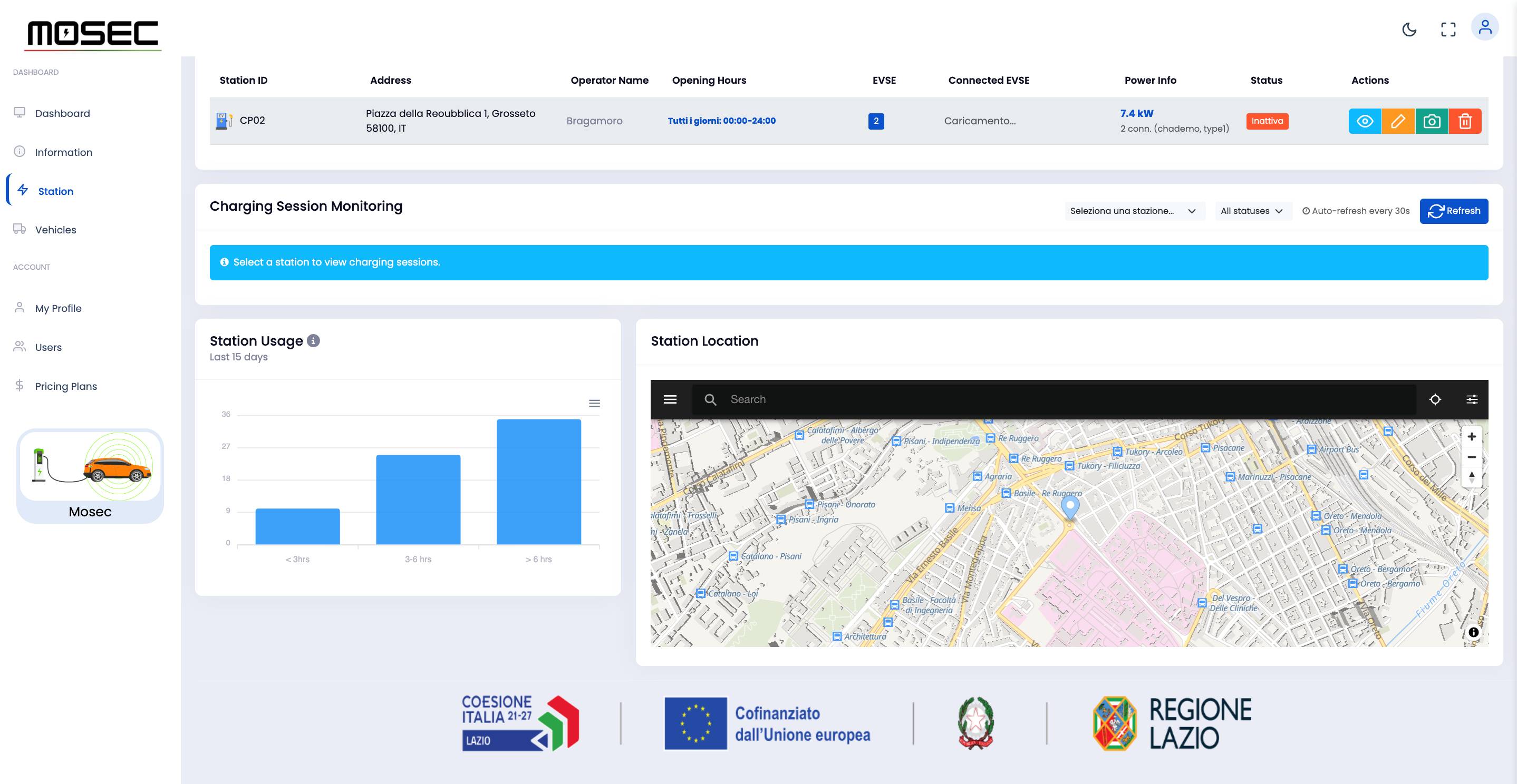 Tecnologia V2X bidirezionale - Vehicle to Grid